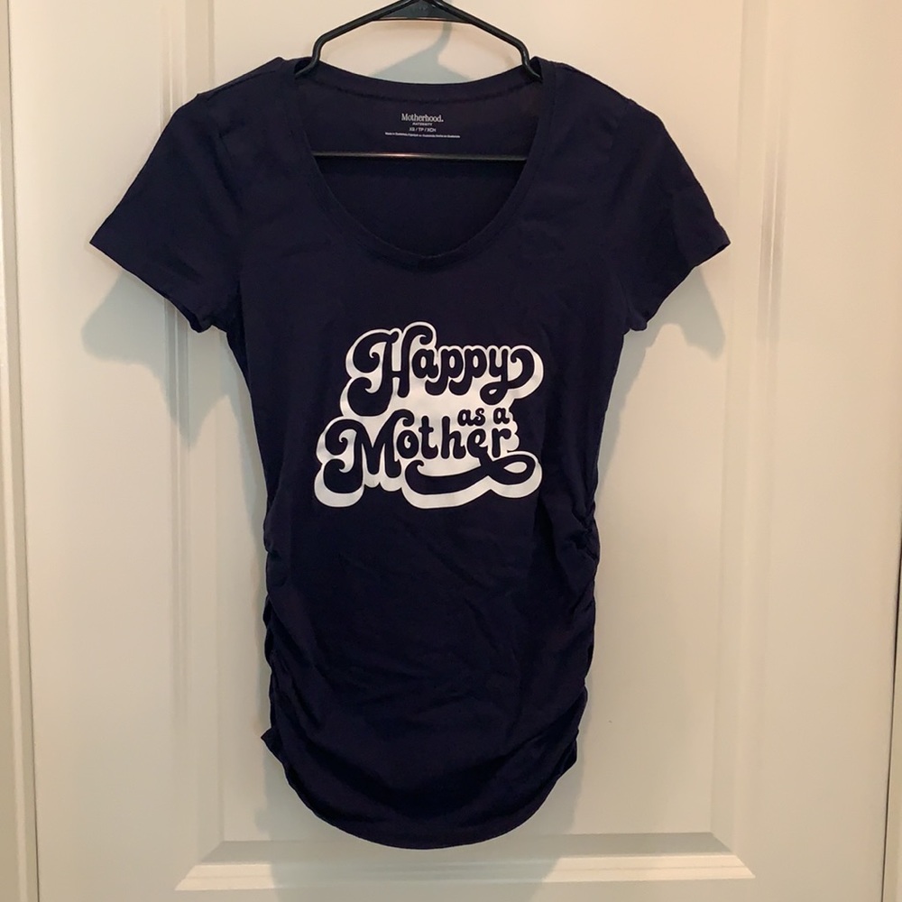 Motherhood maternity size xs tee